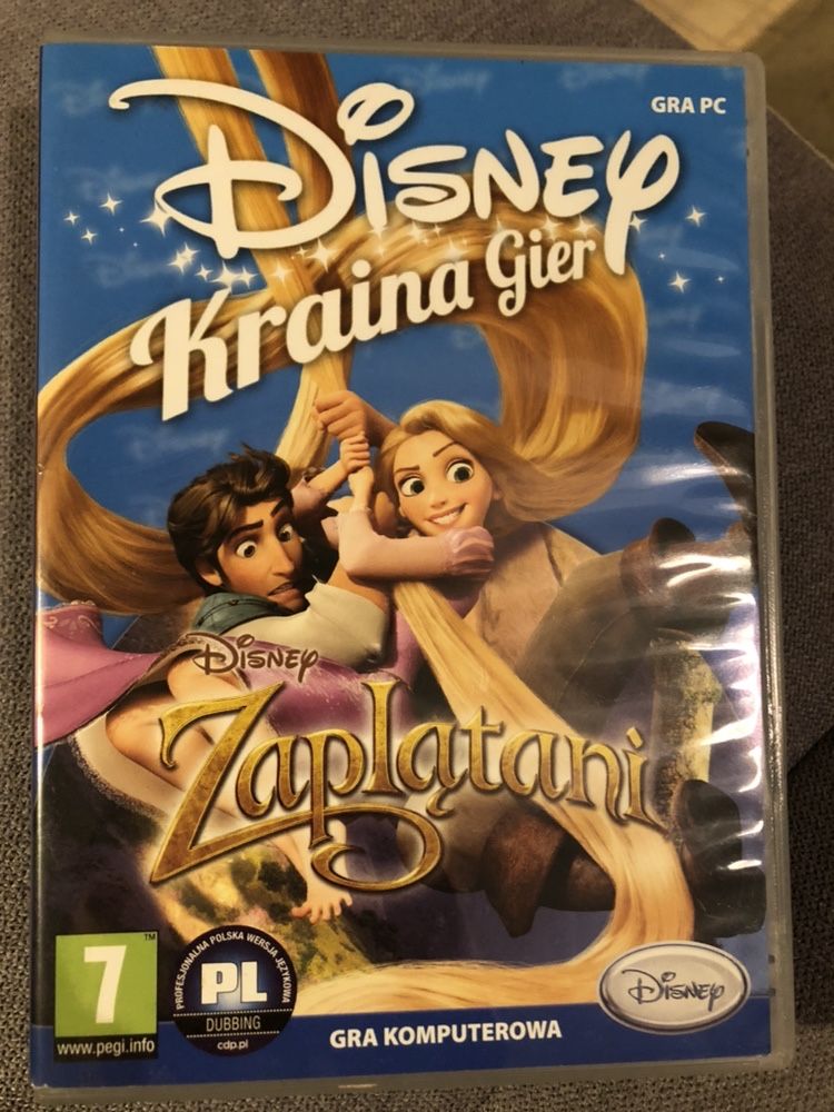gra komputerowa Dinsey magiczny 2 pack Zaplatani i Dzwoneczek