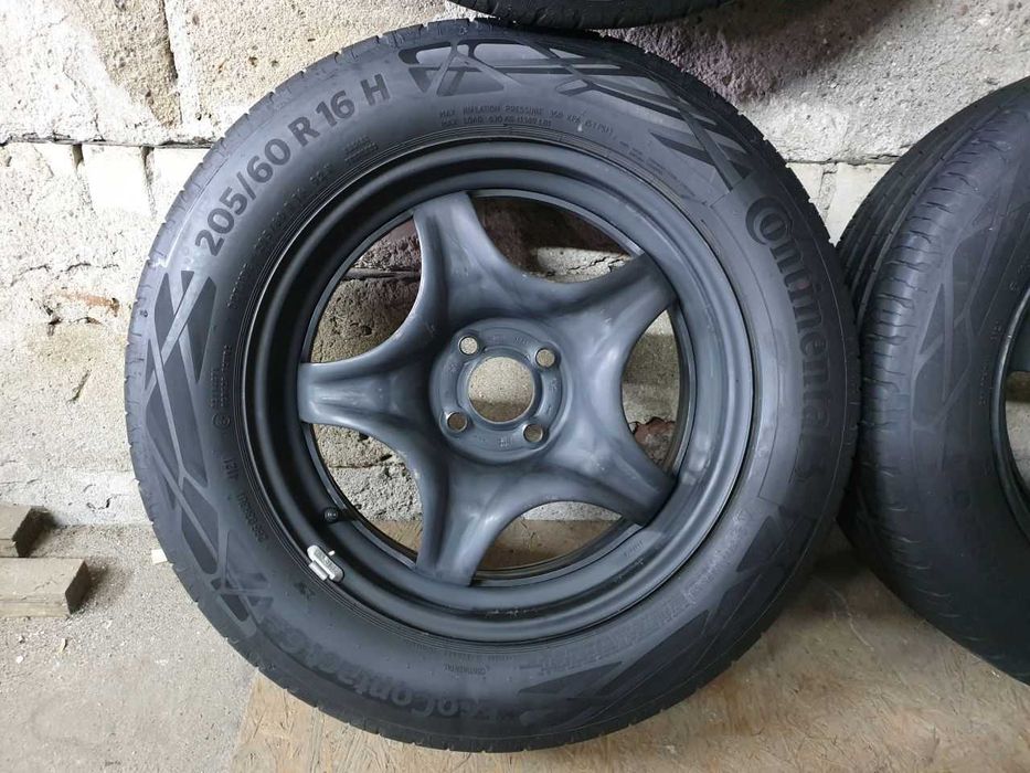 Felgi strukturalne Dacia Renault R16 4x100 opony lato 205/60R16 6mm