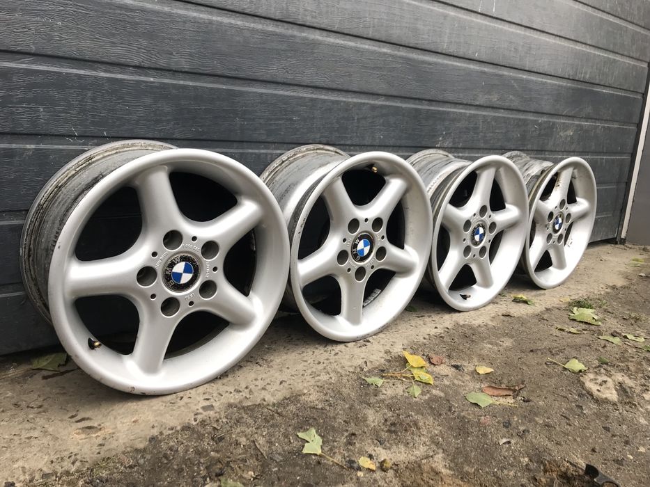 Диски BMW E39 R15 18 Стиль Титани 7Jx15H2 5*120 Діски Колеса