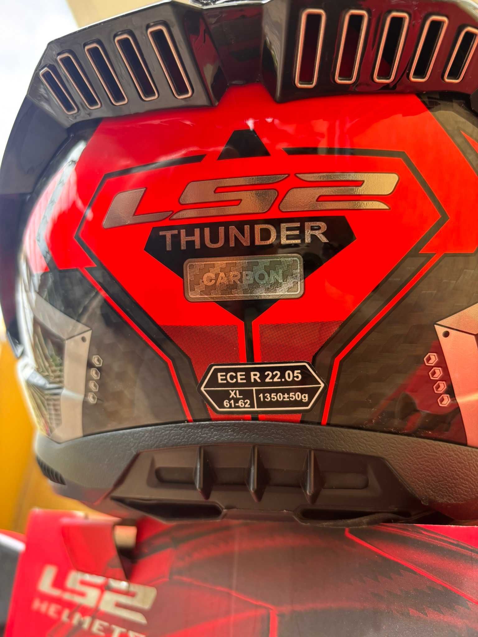 Kask LS2 Thunder FF805