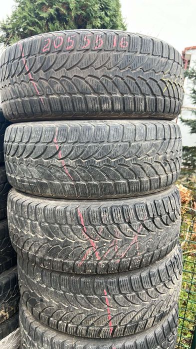Шини зима Bridgestone 205 55 16