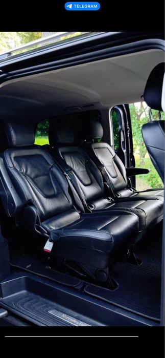 Оренда Mercedes Benz V250  Прокат буса пассажир Киев перевозки аренда
