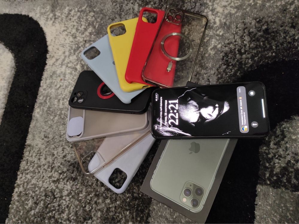 Продам iphone 11pro max 256gb 2sim