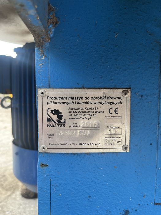 Oflisiarka Walter OP 500 KBA