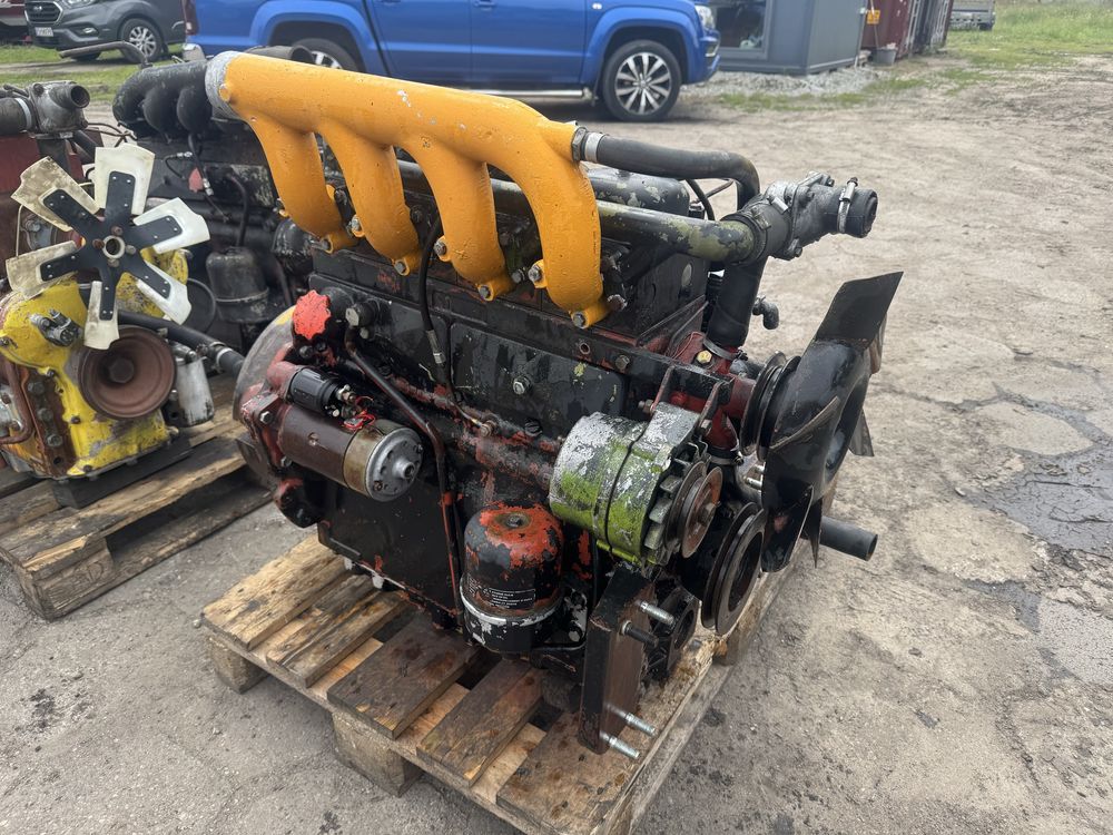 Silnik Ursus Zetor 4 cylindorwy C-360/355/4011/7011/6911/7211