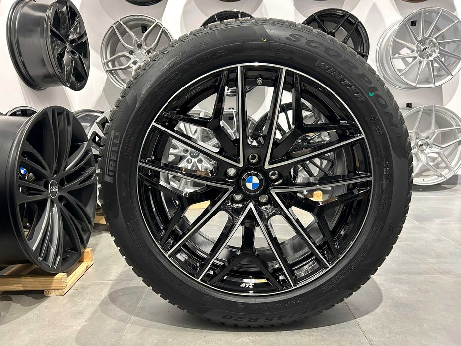 Koła zimowe 20 5x112 ET35 ATS Passion BMW X5 G05 X6 TPMS RunFlat Pirel