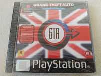 Ps1 psx one PlayStation Grand Theft Auto GTA 3xA London FOLIA pasek