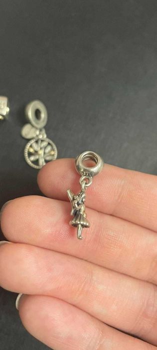 Pandora charms srebro TT