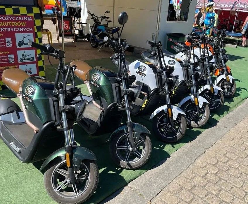 Bili Bike Miku Max skuter elektryczny Bili Bike MIKU MAX super stan!