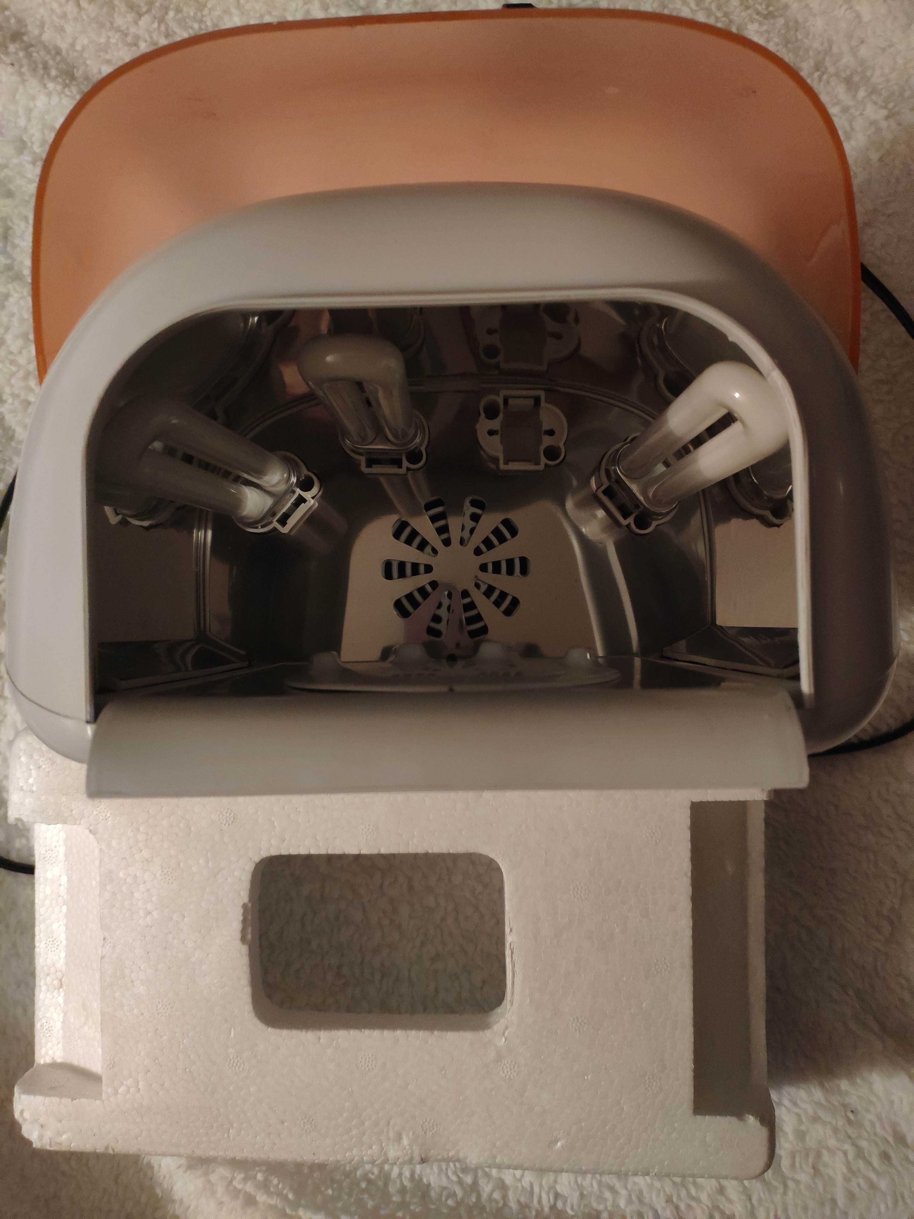 Lampa UV ROHS KS-092 z suszarką do lakieru