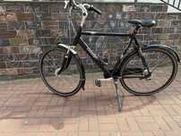Holenderski rower miejski Gazelle orange c7