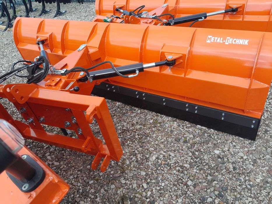 Pług prosty 2,60 Metal Technik spych do kukurydzy do śniegu równiarka