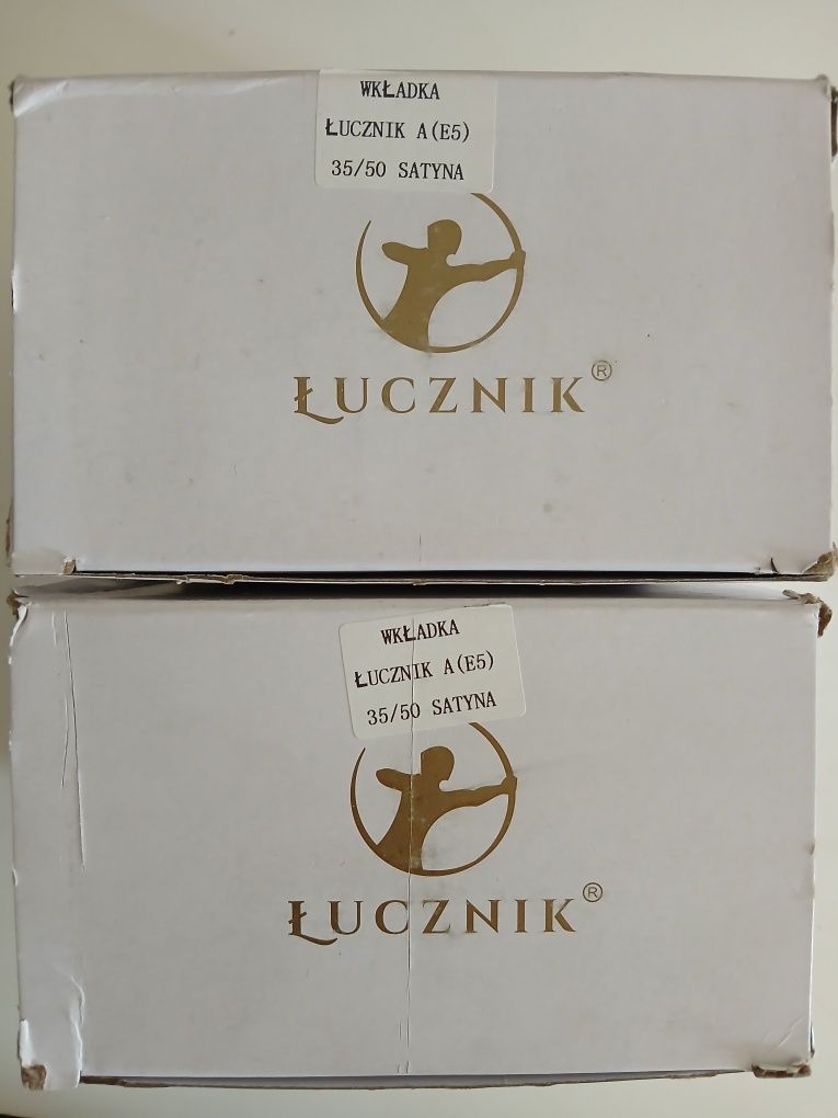 Łucznik 30/30/41 atest kl C  30/50 srebrne 3 klucze