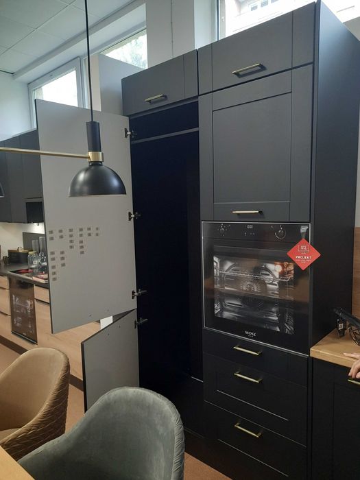 BLACK RED WHITE meble kuchenne EDAN - Wyprzedaż ekspozycji !!!