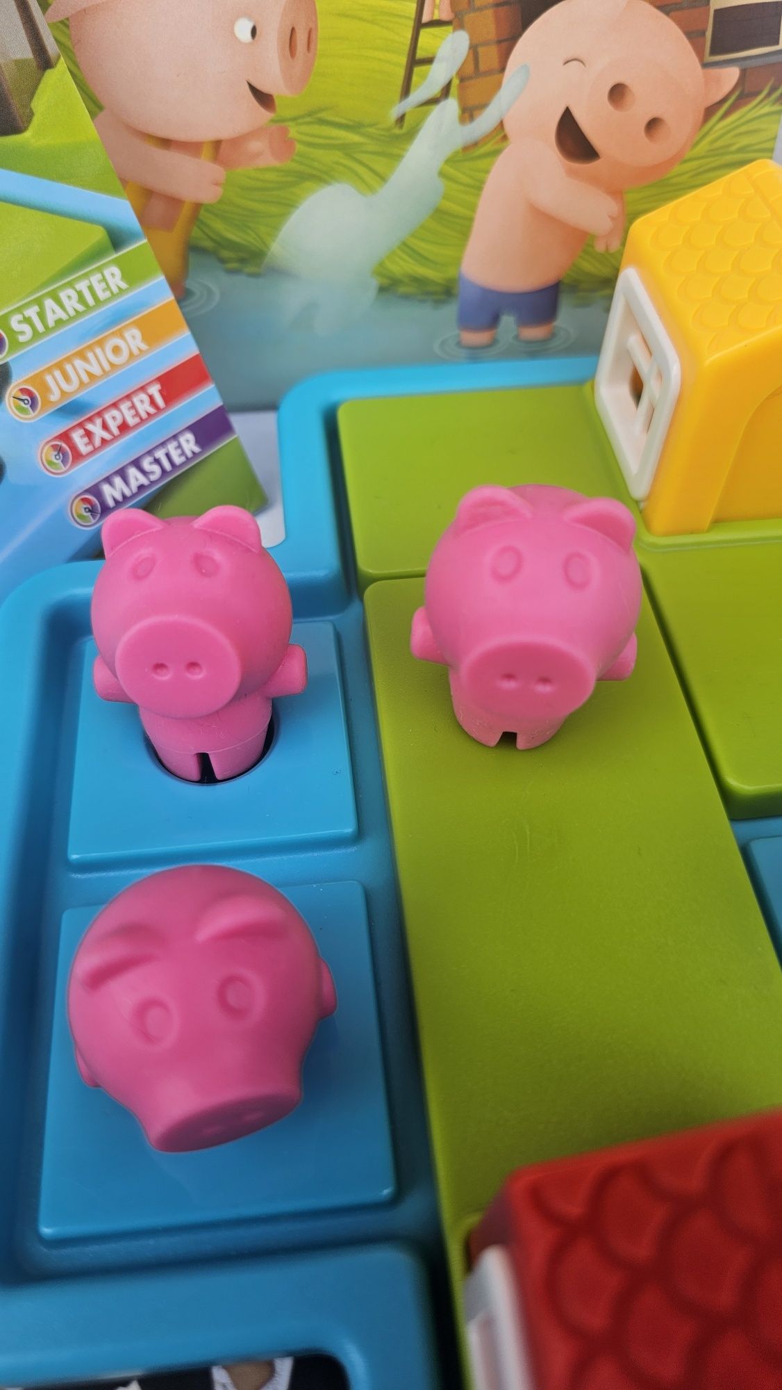 Smart Games gra Trzy małe świnki