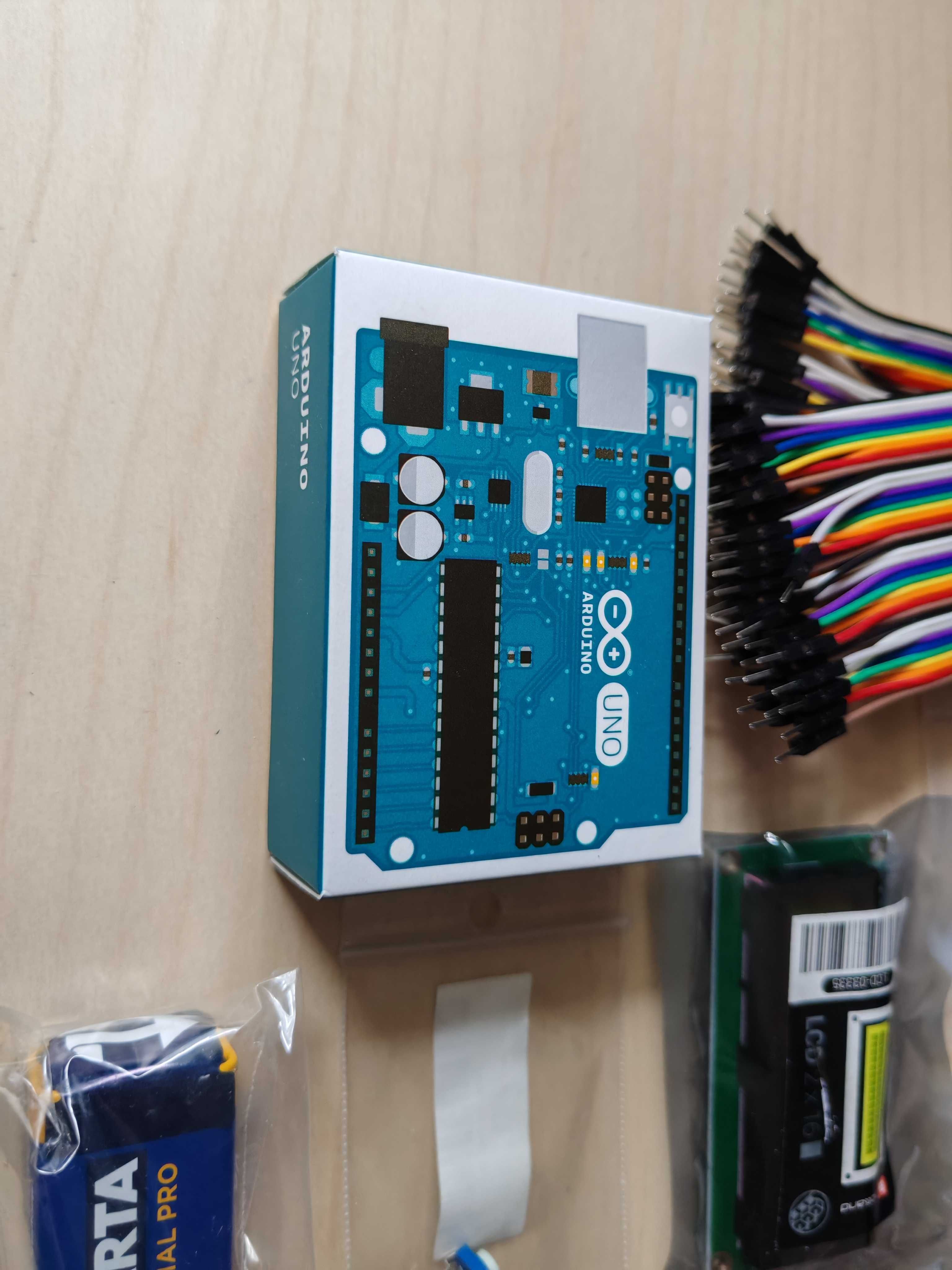 Zestaw FORBOT do kursu podstaw Arduino poziom I