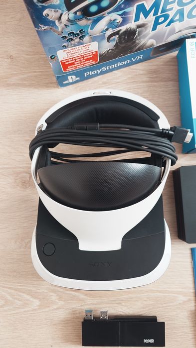 Zestaw PlayStation PS VR CUH-ZVR2 + 2 kontrolery MOVE + pakiet gier
