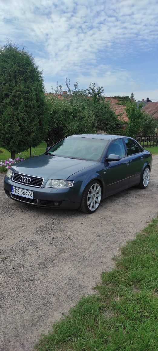 Audi A4 B6 3L V6 LPG zamiana