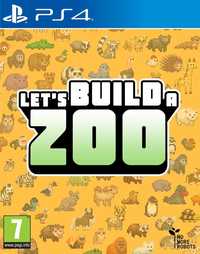 Let's Build a Zoo PS4 Uniblo Łódź