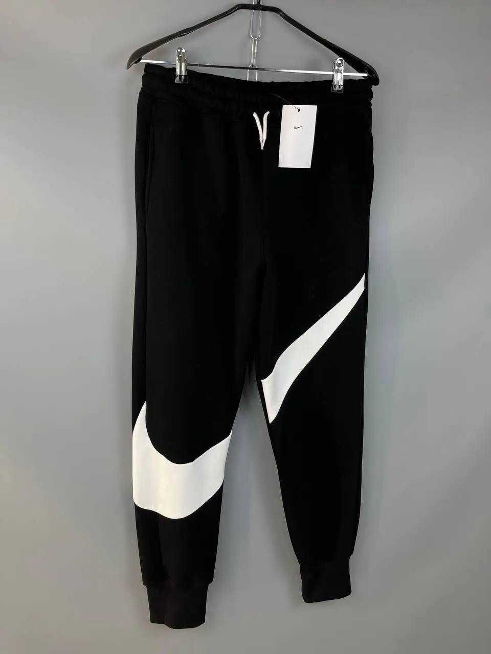 Спортивний костюм чоловічий nike big swosh black