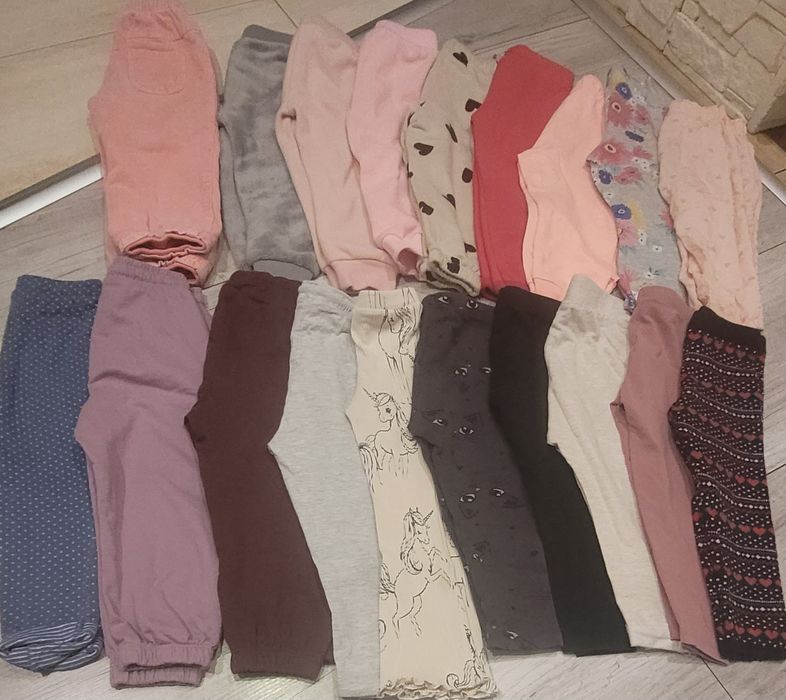 Paczka ubrań dziewczynka 92 H&M  smyk 51015