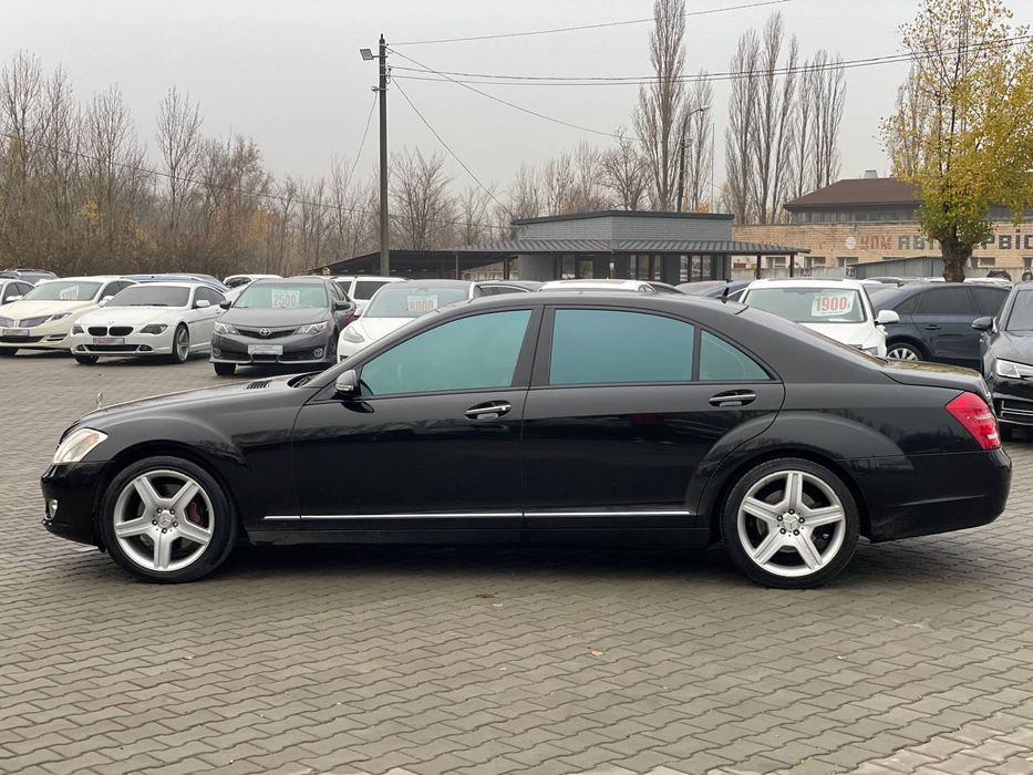 Mercedes-Benz S500L №3573 (ВНЕСОК від 10%) Альянс Авто Кривий Ріг