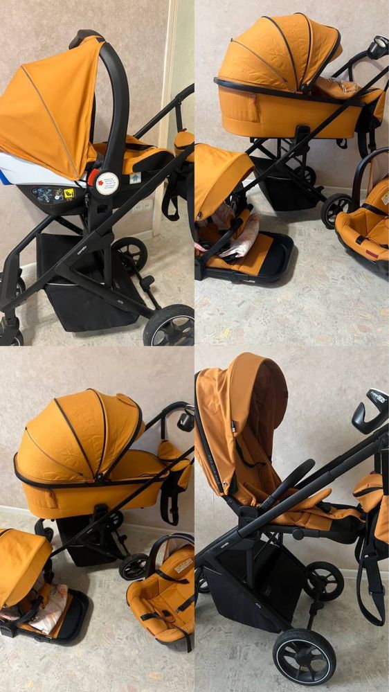 Коляска Carrello alfa 3 в 1 в гарному стані