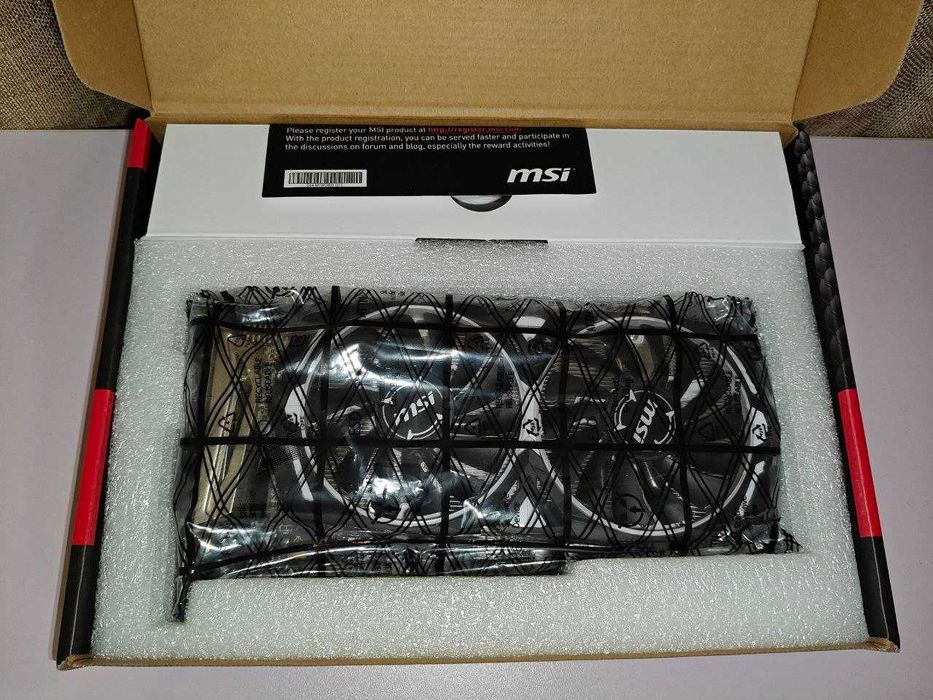 Видеокарта MSI Radeon RX 570 ARMOR OC , 8Gb