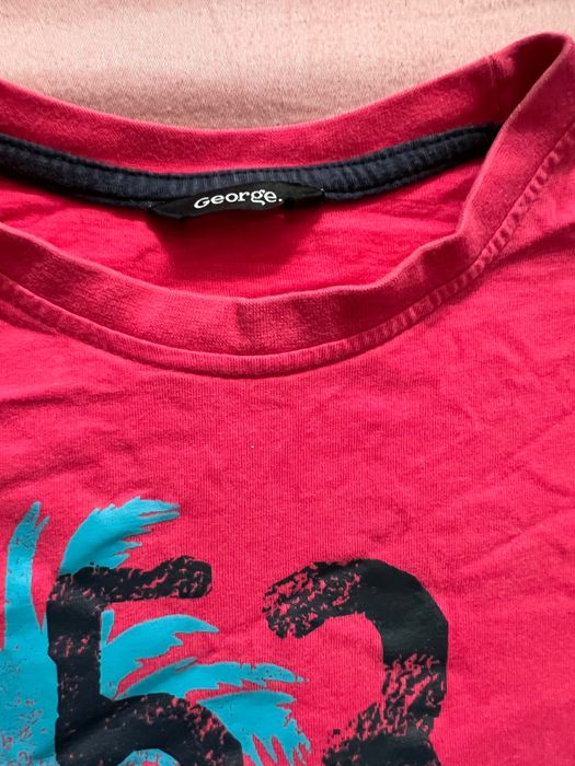 T-shirt George 128 piękny!!!