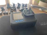 GoPro Hero 11 Black + dużo dodatków STAN IDEALNY