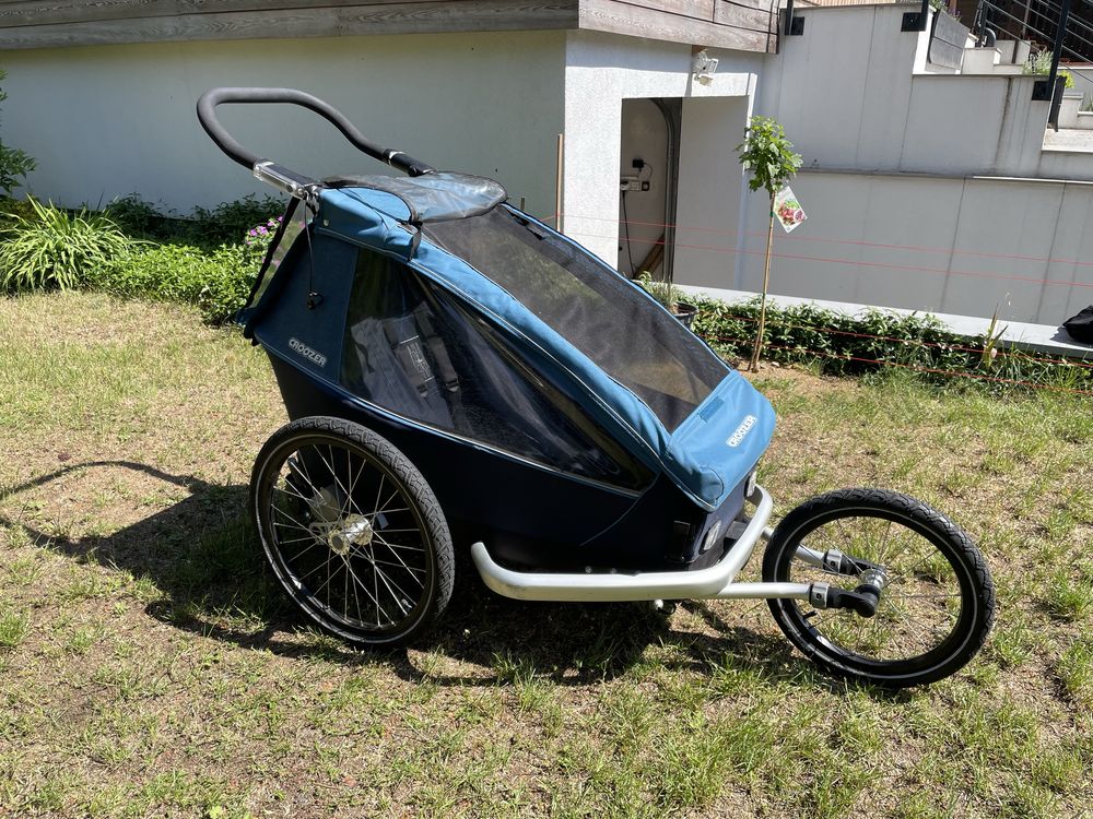 Przyczepka rowerowa Croozer Kid Plus For 1 2019 3w1