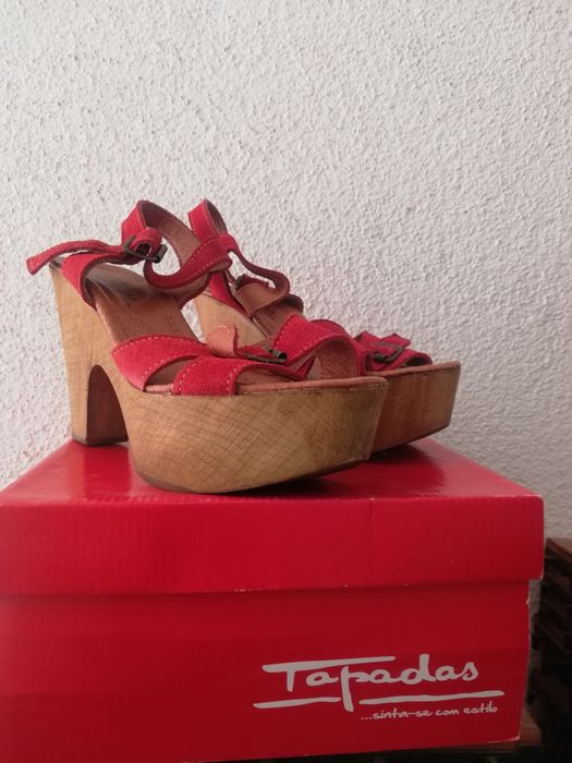 Bonitas sandálias da tapadas