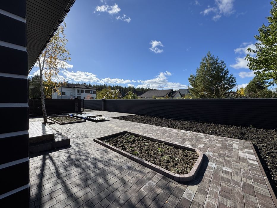 с Нове продаж коттеджу  120 квм Єоселя  Євідновл« Сосновий маєток» газ