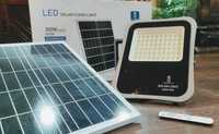 Projetores LED C/ Painel Solar - NOVOS - Promo