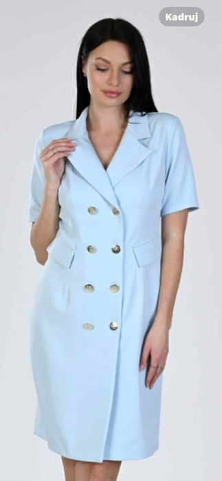 Sukienka marynarkowa