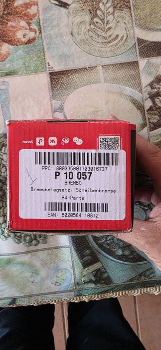 Discos brembo pastilhas brembo e filtro habitáculo