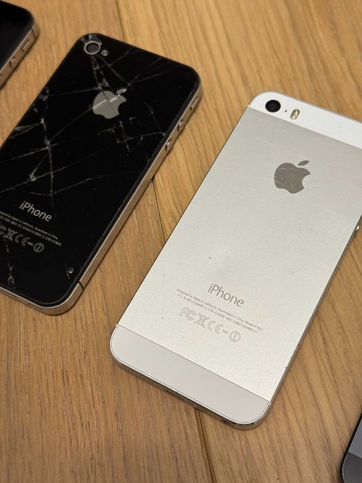 4x iphone niesprawne