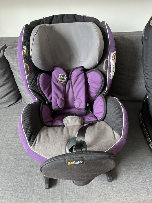 Fotelik besafe izi kid x1 / x2 po jednym dziecku.