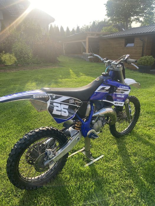 Yamaha yz 125.