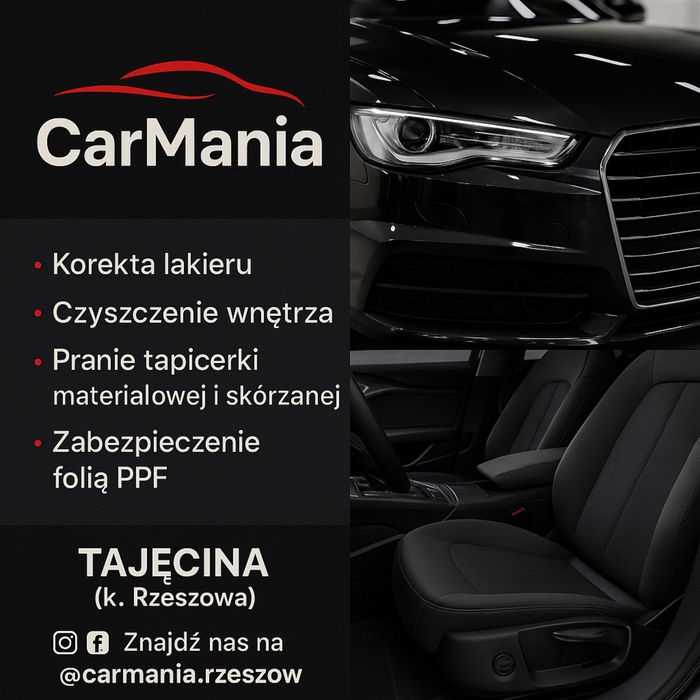 Polerowanie lakieru, detailing wnętrza, folie ppf – CarMania Tajęcina