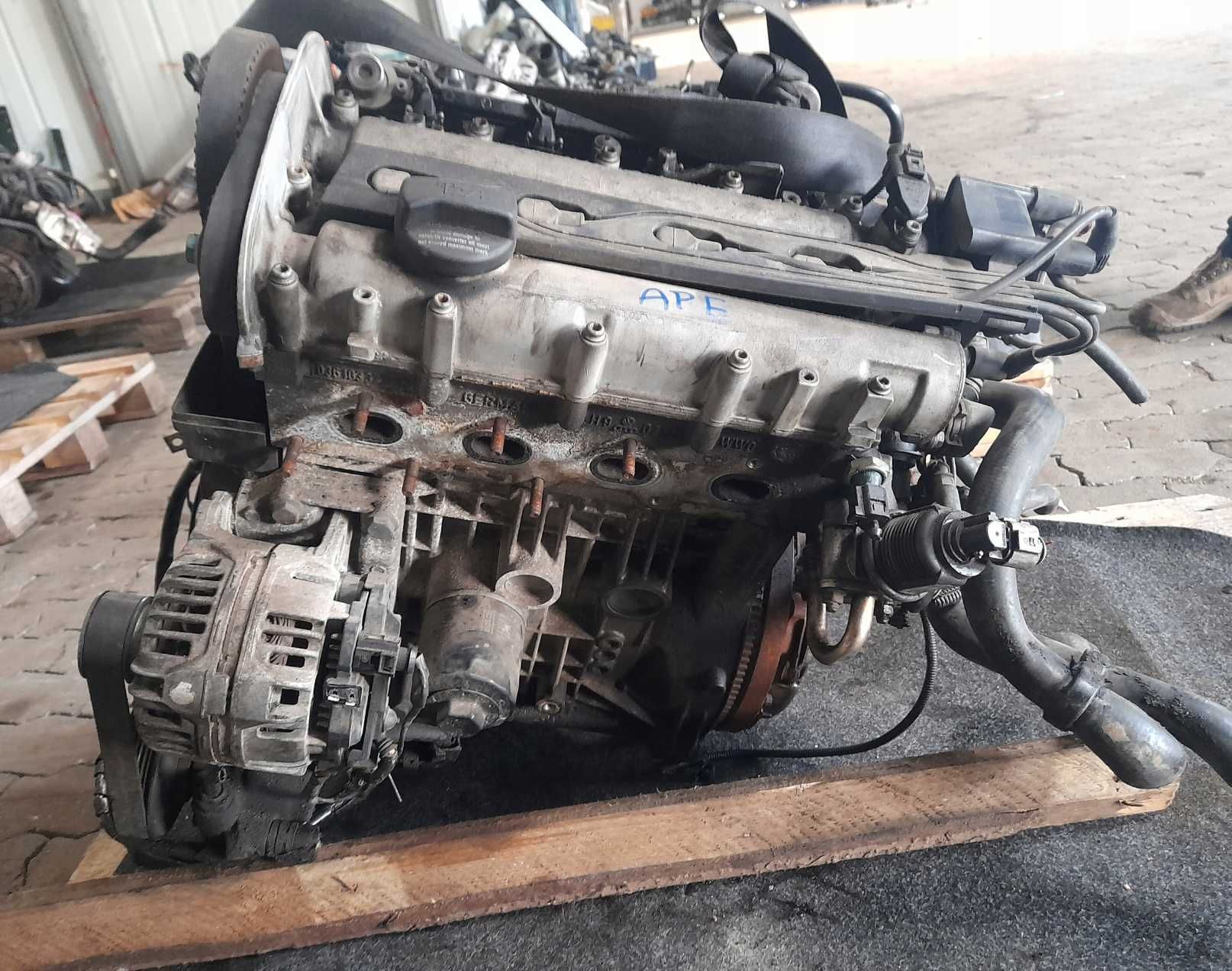 Двигун 1.4 16v APE (AHW AKQ AXP BCA) VW Golf IV / Skoda Octavia / Інші