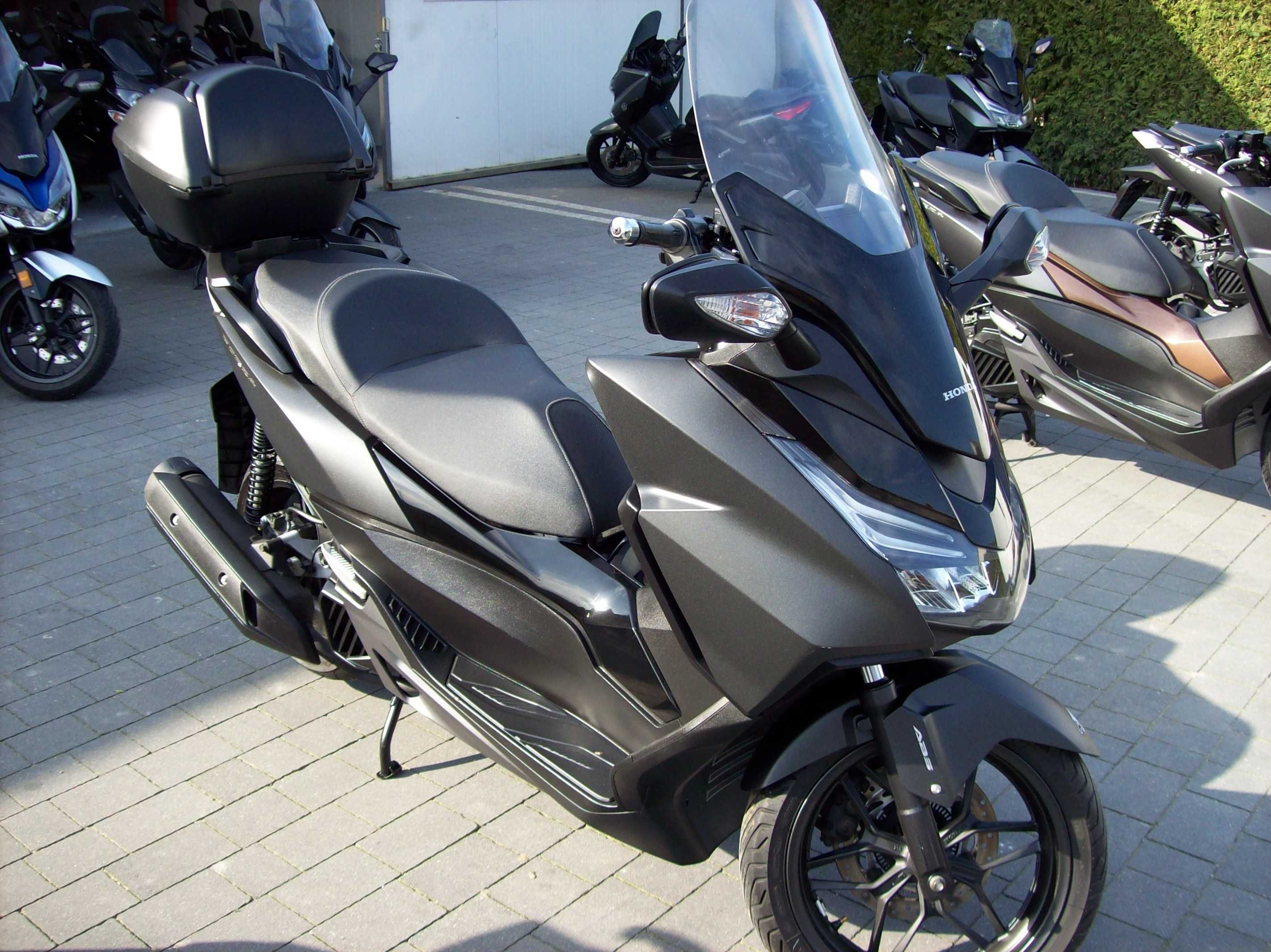 Honda Forza 125 ABS start&stop kufer stelaż