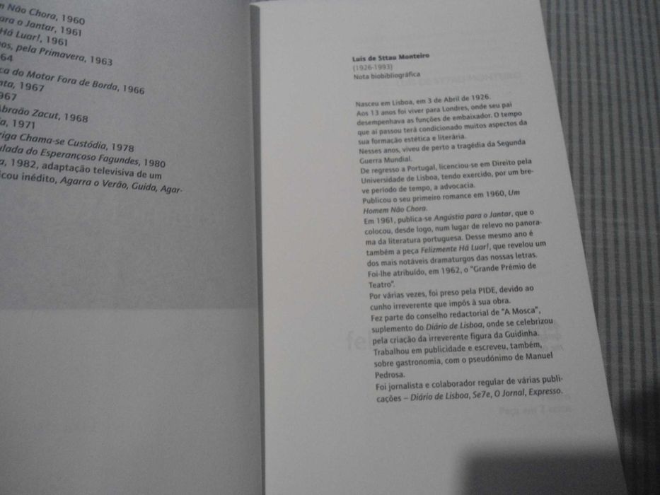 Felizmente Há luar por Luís de Sttau Monteiro