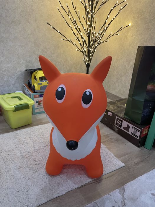 Стрибунець лисиця