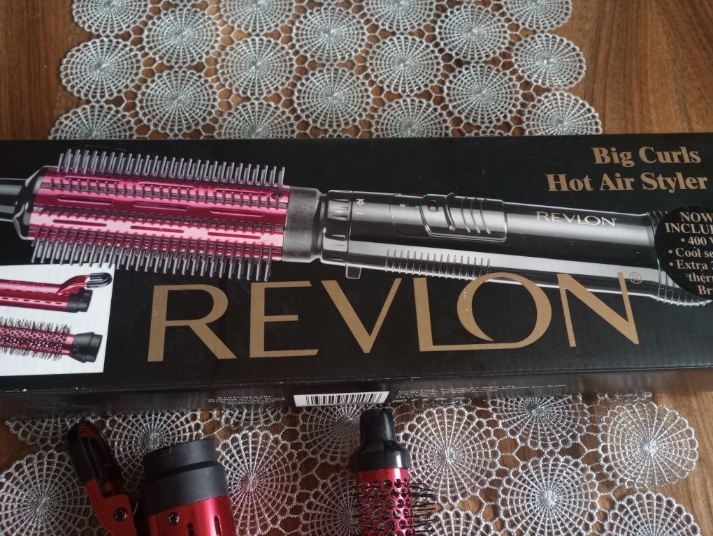 Lokówko suszarka   Revlon