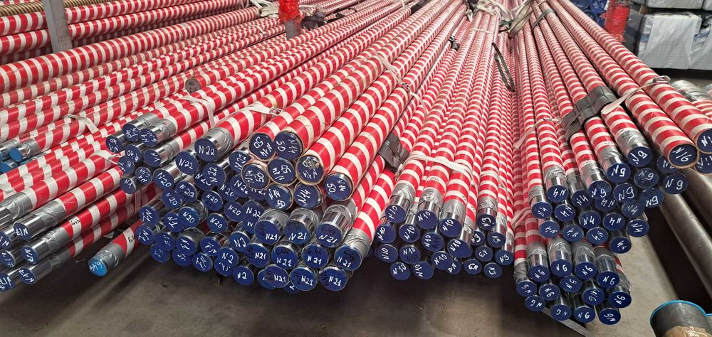 Шток гідравлічний для гідроциліндра, гідравлічна труба гільза