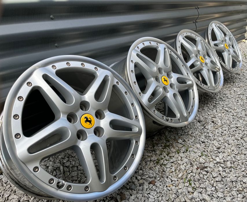 Felgi 19 Ferrari 612 Scaglietti, 199138, 199137, 5x114,3, BBS