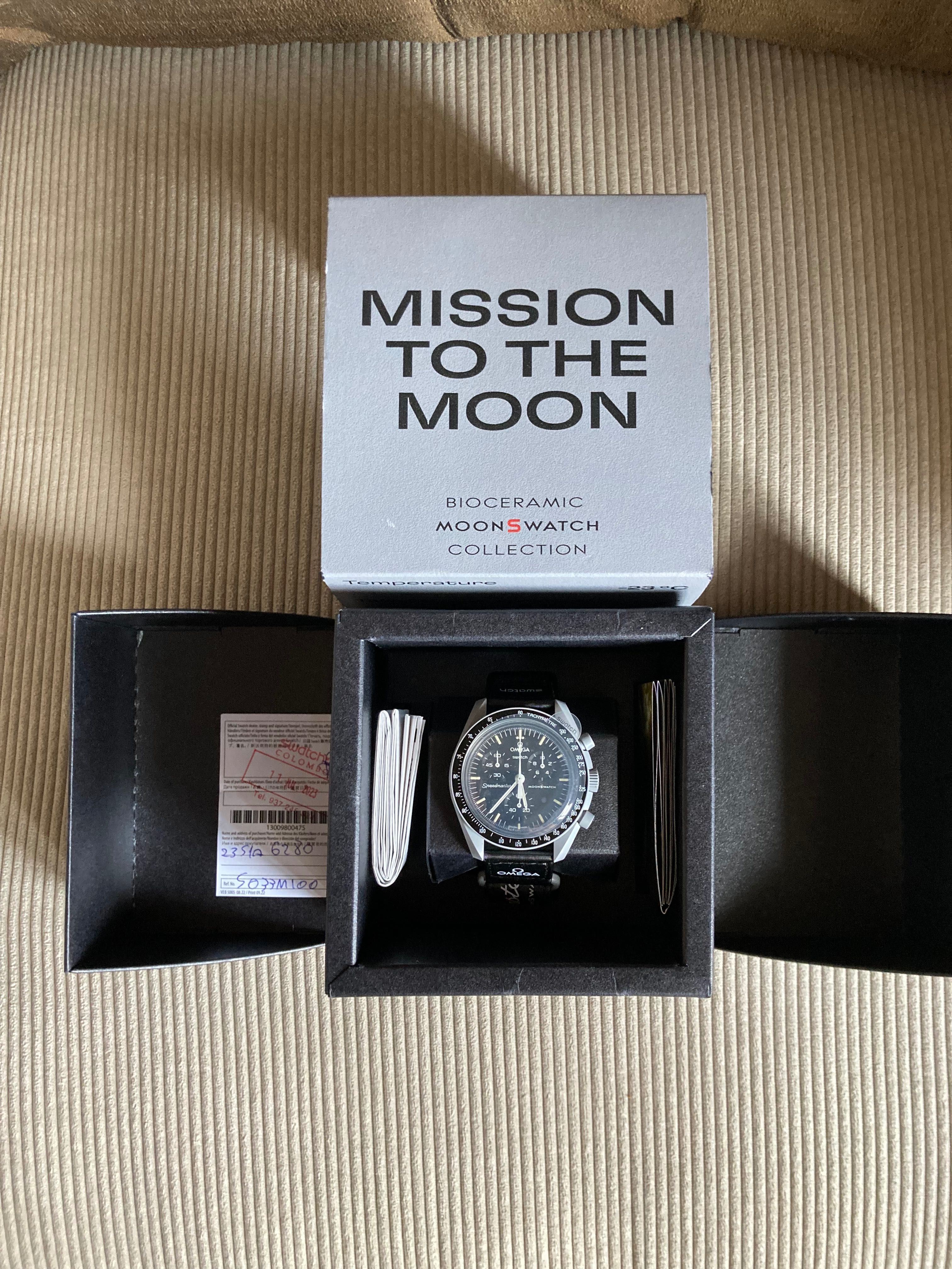 Relógio Mission to the Moon