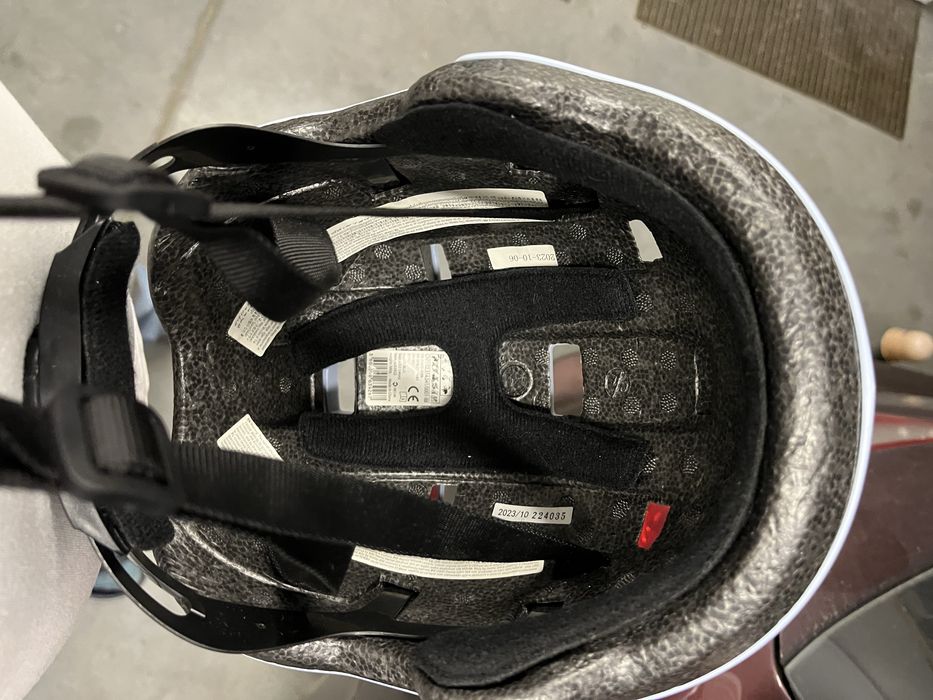 Kask rowerowy rozmiar S