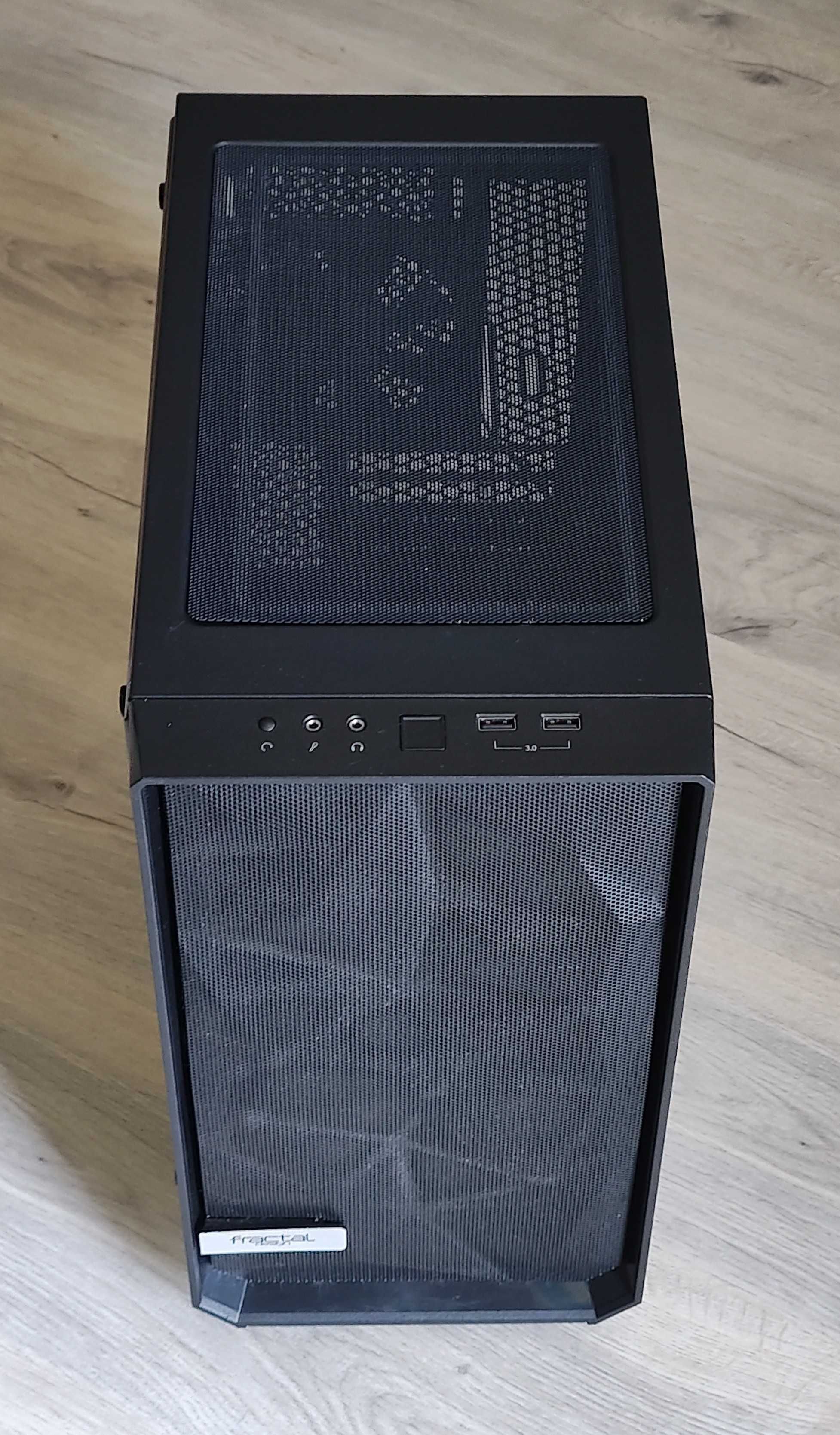 Obudowa komputerowa Fractal Design Meshify MINI C Blackout SZKŁO